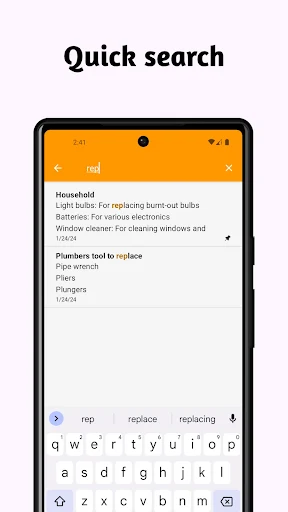 Simple Notes - screenshot 3