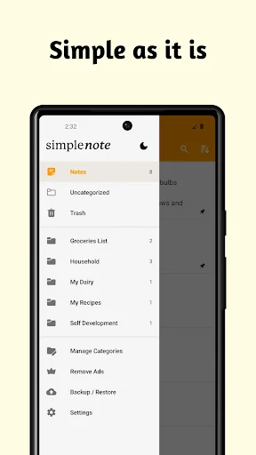 Simple Notes - screenshot 4