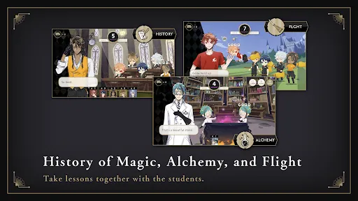 Disney Twisted Wonderland 1.0.4 APK + MOD [MenuGod ModeDMG] - screenshot 4