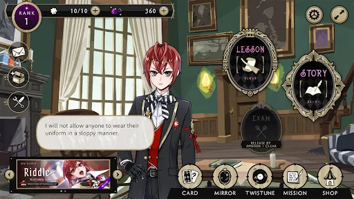 Disney Twisted Wonderland 1.0.4 APK + MOD [MenuGod ModeDMG] - screenshot 5