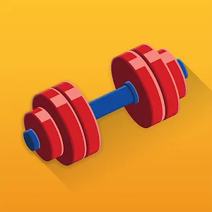 Gym Workout Planner &amp; Tracker app icon