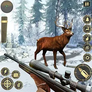 Jungle Deer Hunting Simulator app icon