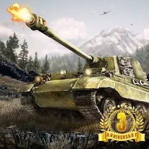 Tank Warfare PvP Blitz Game app icon