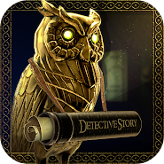 3D Escape Room Detective Story app icon