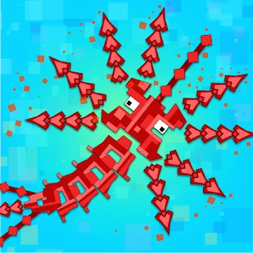 Pixel Sword Fish io app icon
