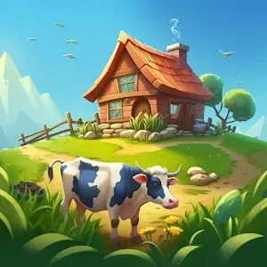 Merge Dale·Family Farm Village app icon