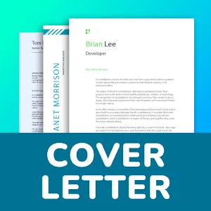Cover Letter Maker for Resume app icon