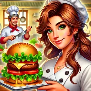 Cooking Super Star app icon