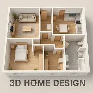 Floor Plan Creator Home Design app icon