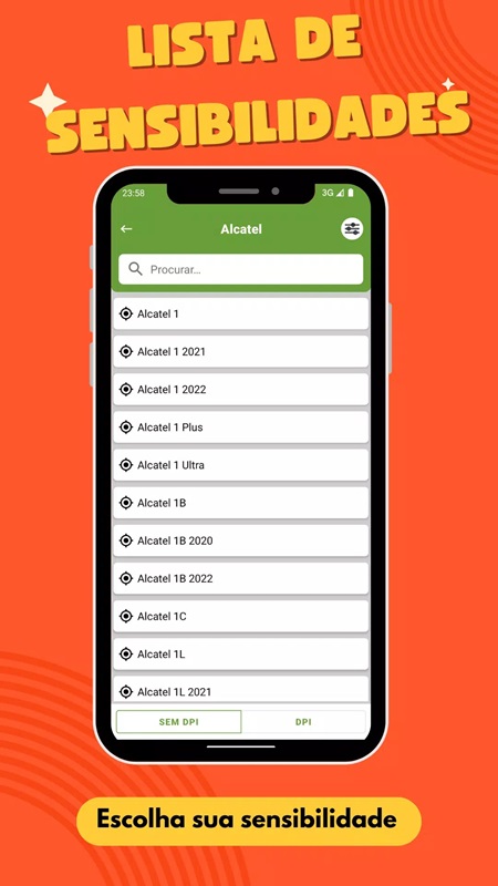 Sensibilidade 2.0 APK - screenshot 1
