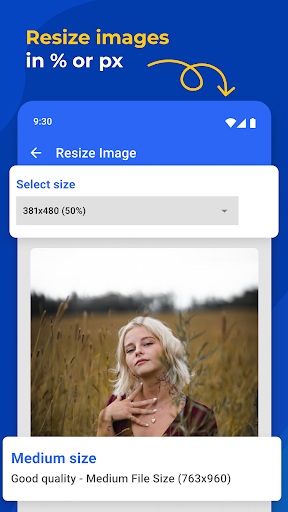 Reduce Photo Size - Downsize - screenshot 5