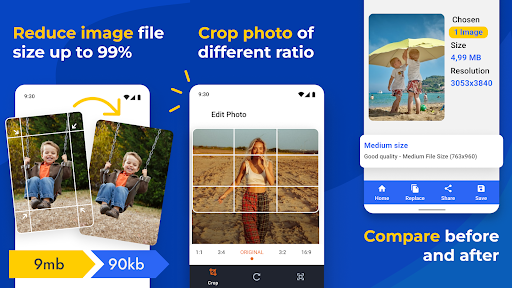 Reduce Photo Size - Downsize - screenshot 6
