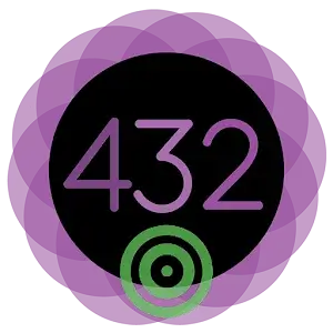 432 Radio app icon
