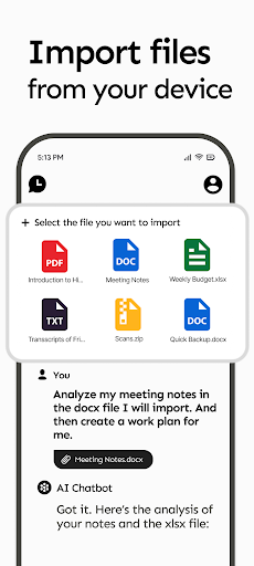 AI Chatbot for DeepSeek R1+ - screenshot 2