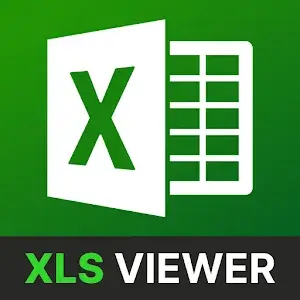 Xlsx File Reader & Xls Viewer app icon