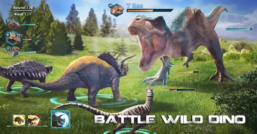 De-Extinction Jurassic APK 1.3.8.85 for Android - screenshot 2