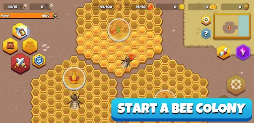 Pocket Bees APK 0.0072 (Latest) for Android - screenshot 6