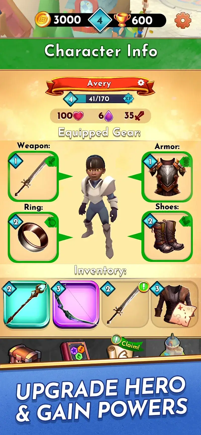 Heroes of Nymira - screenshot 5