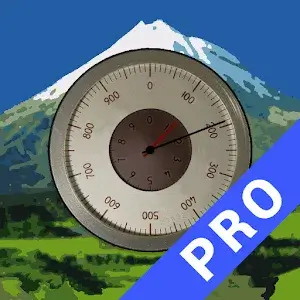 Accurate Altimeter PRO app icon