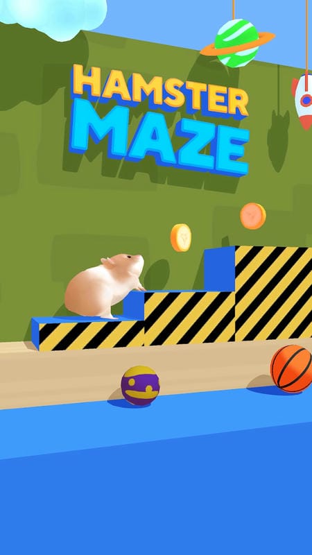 Hamster Maze app icon