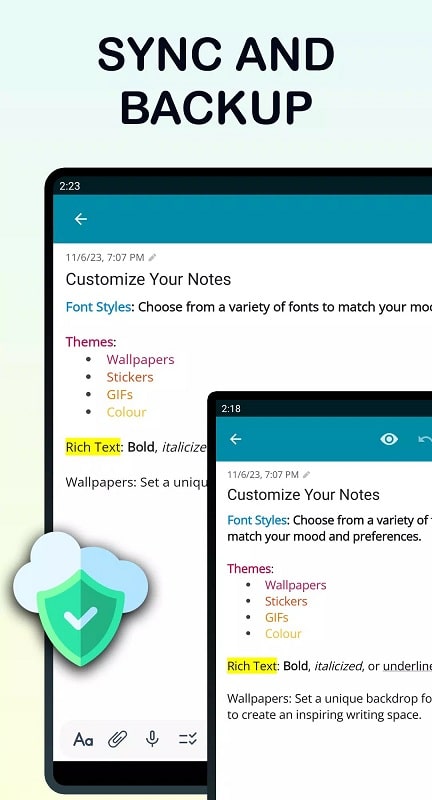 Teka Notes APK - screenshot 1