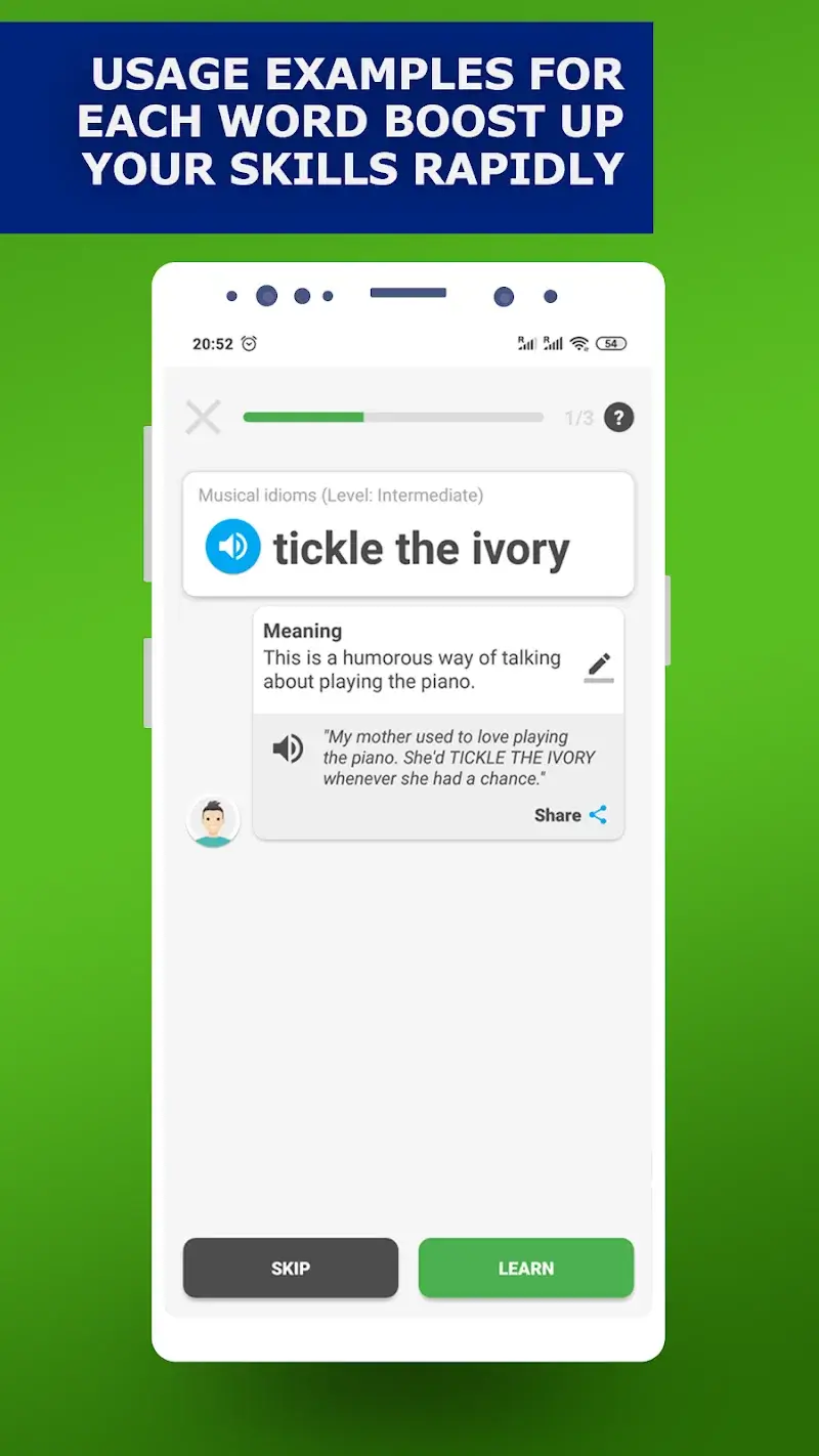 English Idioms & Slang Phrases - screenshot 4