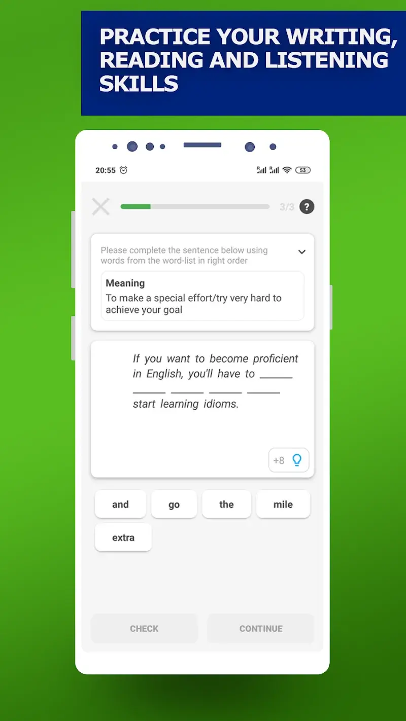 English Idioms & Slang Phrases - screenshot 5