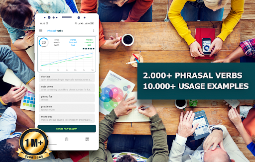 English Phrasal Verbs - screenshot 1