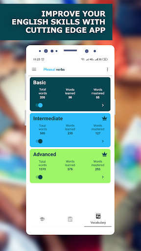 English Phrasal Verbs - screenshot 2