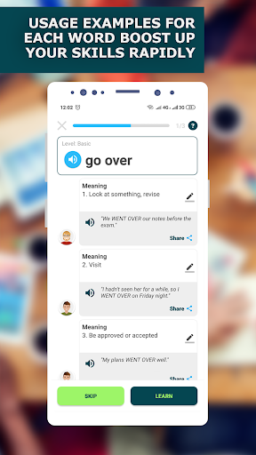 English Phrasal Verbs - screenshot 4