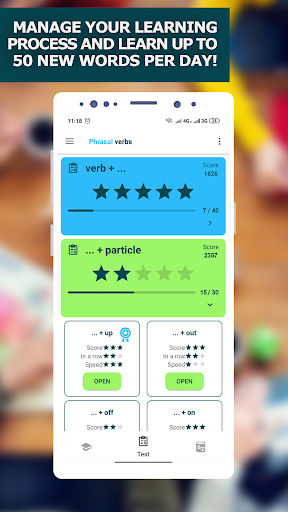 English Phrasal Verbs - screenshot 6