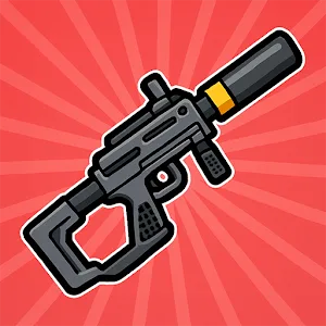 Weapon Master: Gun Shooter Run app icon