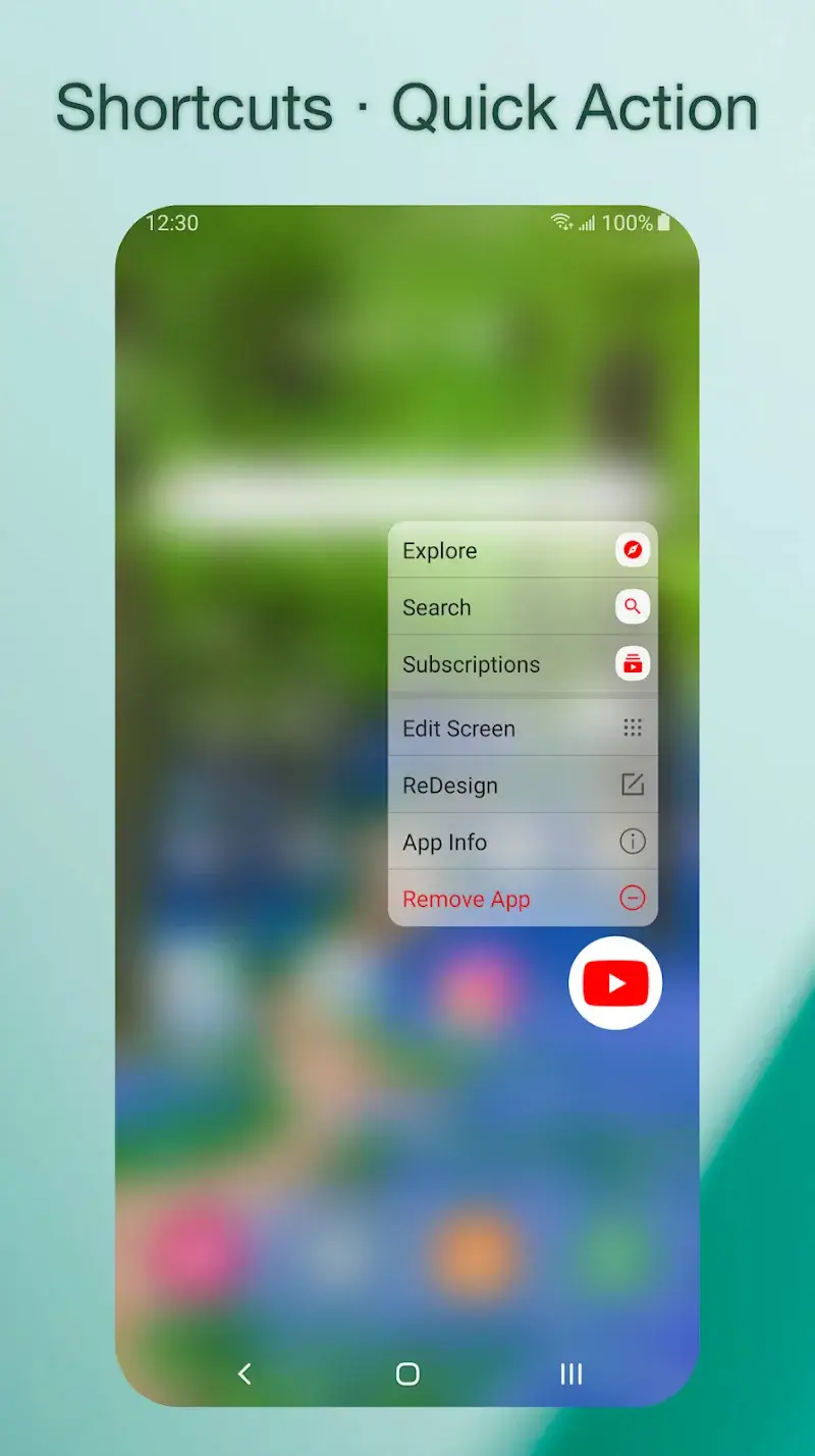 DNA Launcher - screenshot 1