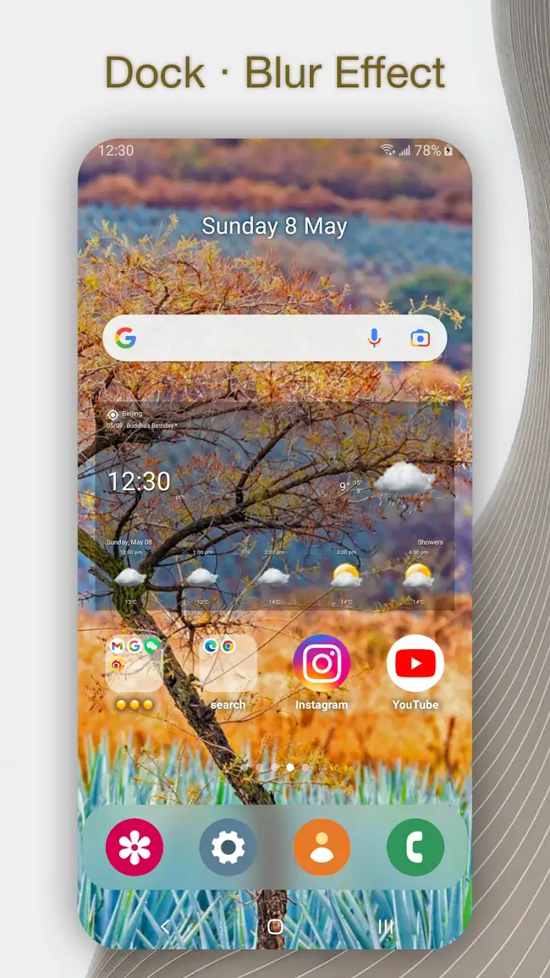 DNA Launcher - screenshot 2