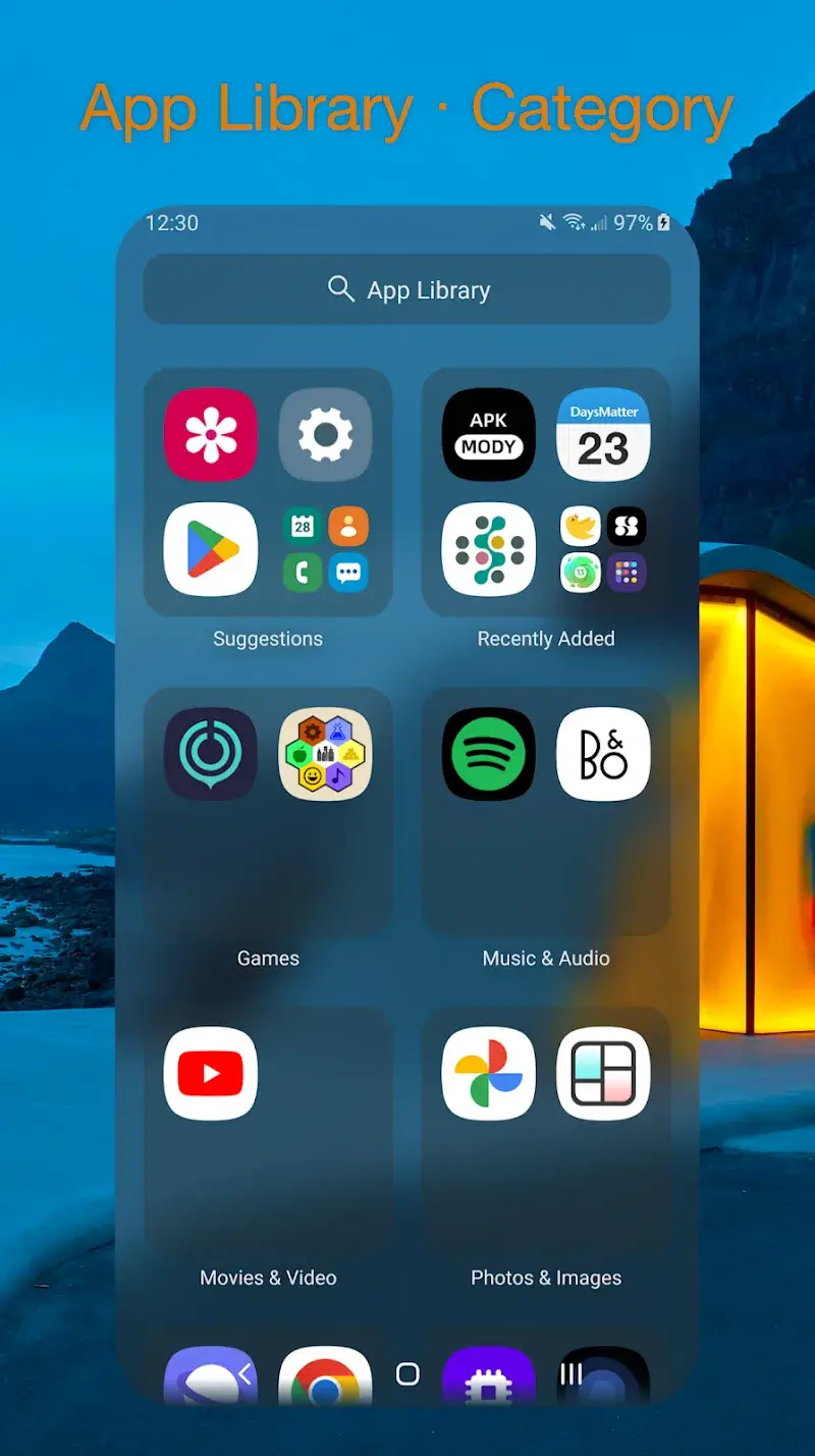 DNA Launcher - screenshot 3