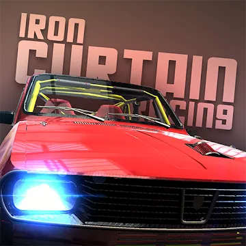 Iron Curtain Racing - car racing game app icon