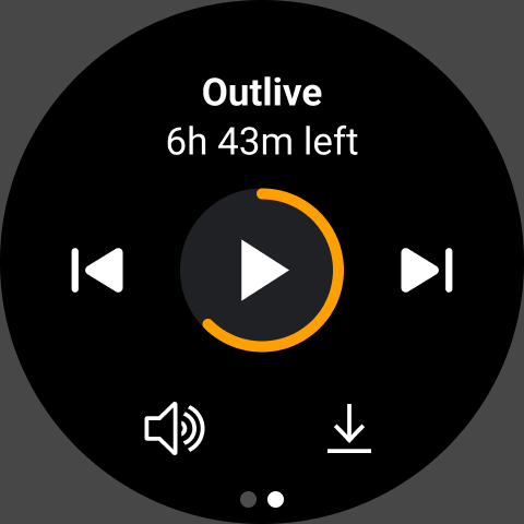 Audible - screenshot 1