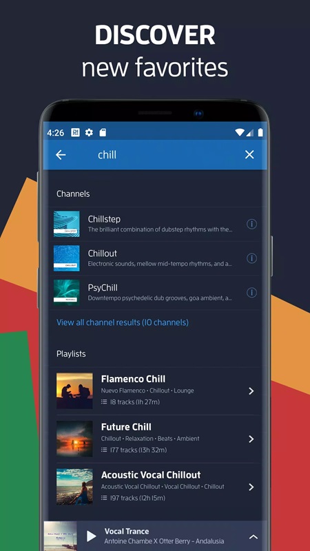 DI.FM Electronic Music Radio APK - screenshot 3