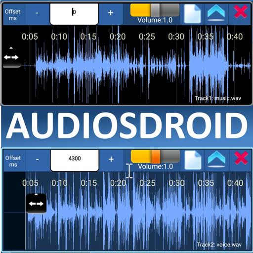 Audiosdroid Audio Studio app icon