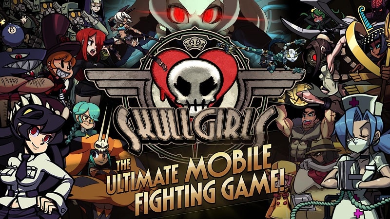 Skullgirls Fighting RPG APK