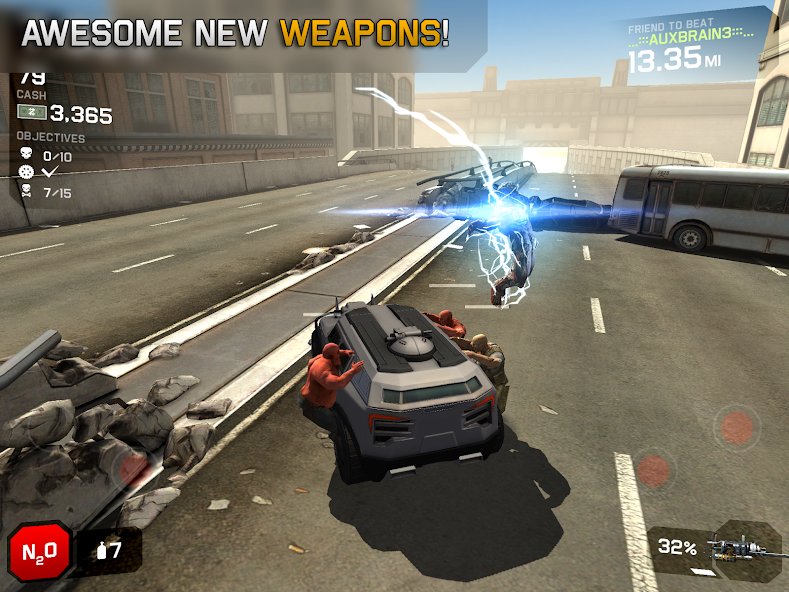 Zombie Highway 2 - screenshot 5