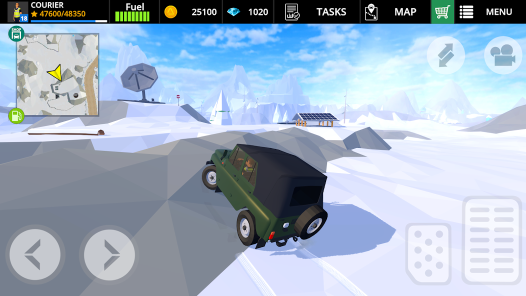 Driving Zone: Offroad - screenshot 5