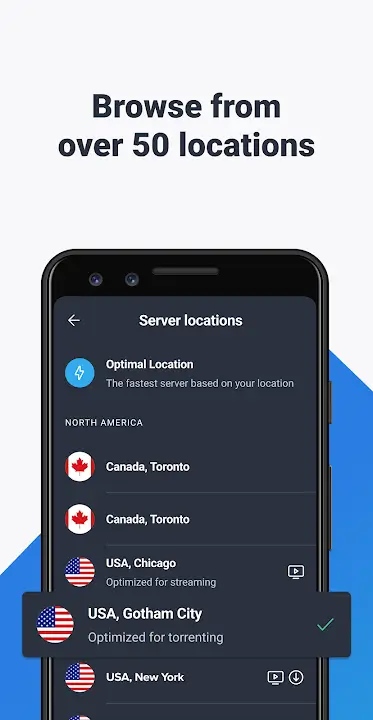 AVG Secure VPN - screenshot 1