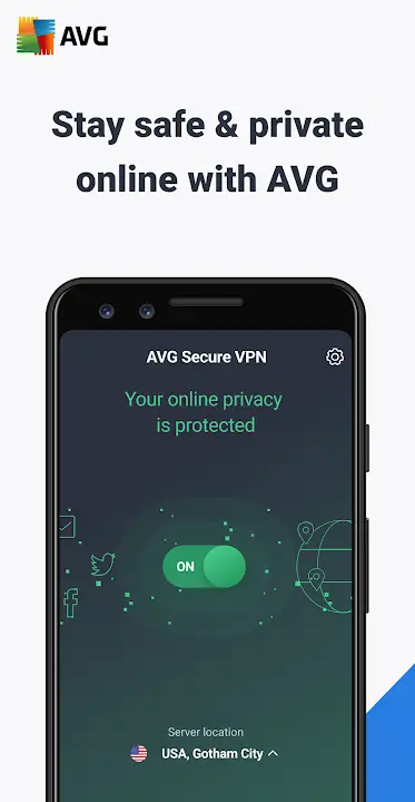 AVG Secure VPN - screenshot 2