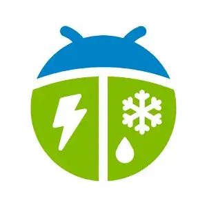 Weather by WeatherBug app icon