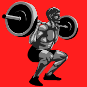 Barbell Workout at Home & Gym - app icon