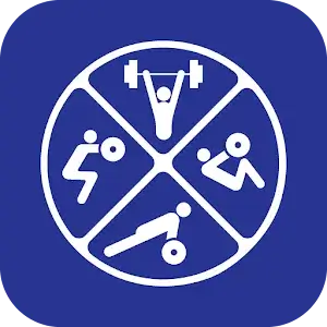 Barbell Workout at Home & Gym app icon