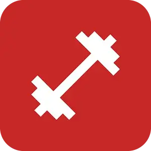 Bodybuilding. Weight Lifting app icon