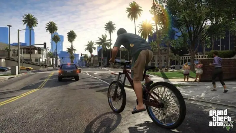 Grand Theft Auto V APK 2.2 (Full Game) for Android - screenshot 3