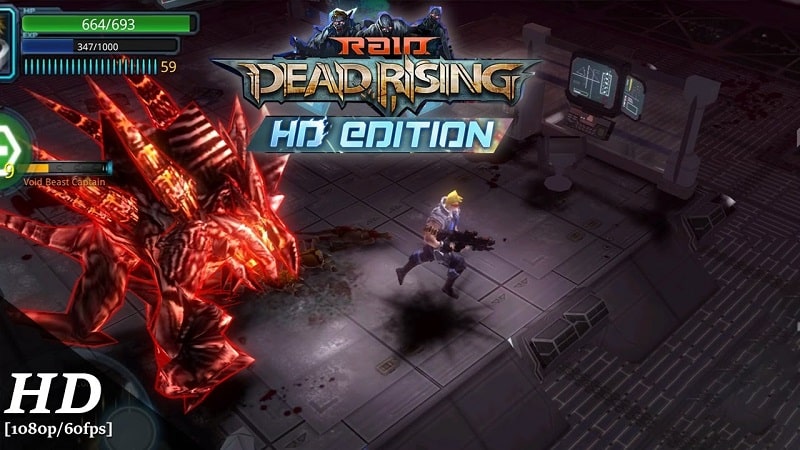 RaidDead Rising HD APK app icon